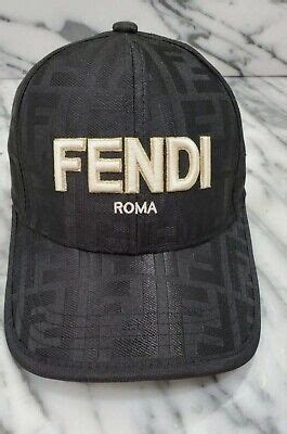 fendi hat ebay|Fendi hat with eyes.